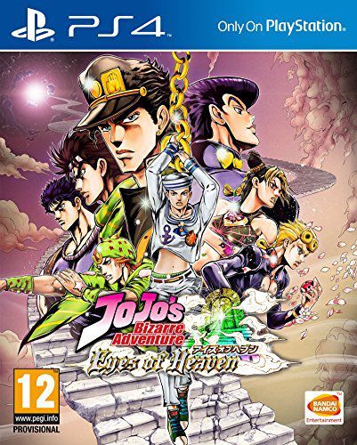 JoJo's Bizarre Adventure Eyes of Heaven - PS4 - Carvalho Games