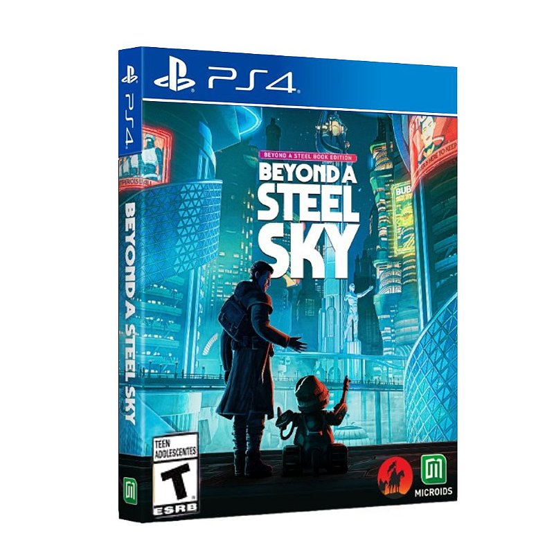 Koupit Beyond a Steel Sky (PC) - okamžité doručení
