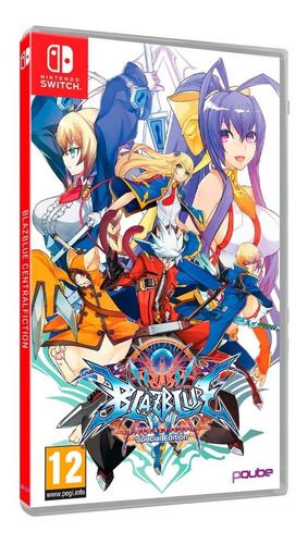 BLAZBLUE: CENTRAL FICTION - SPECIAL EDITION SWITCH JAPAN NEW