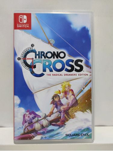 Chrono Cross - The Radical Dreamers Edition for Nintendo Switch 