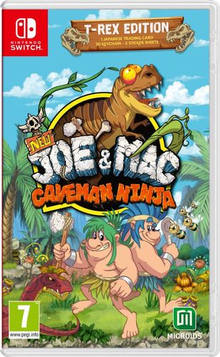 NEW Joe & Mac - Caveman Ninja, Jogos para a Nintendo Switch, Jogos