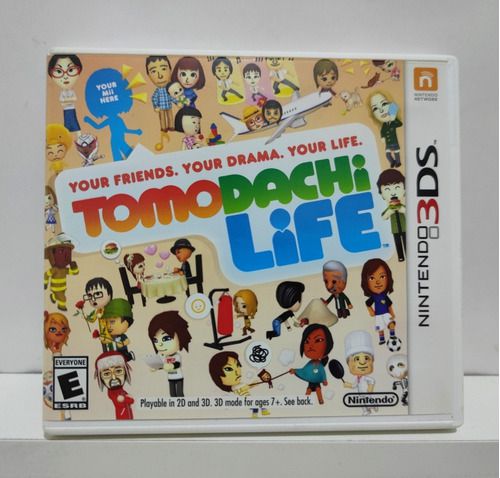 TOMODACHI LIFE, Jogos 3DS Promoção
