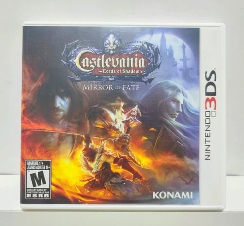 Jogo Castlevania: Lords of Shadow - Mirrors of Fate - 3DS (Usado) - Elite  Games - Compre na melhor loja de games - Elite Games