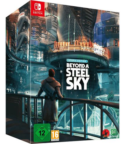 Jogo Beyond A Steel Sky - Nintendo Switch