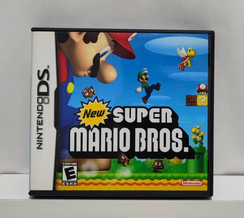 New Super Mario Bros Nintendo DS Seminovo