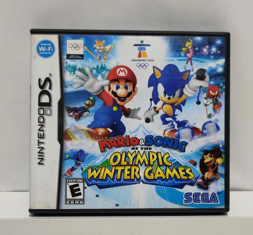 Mario & Sonic nos Jogos Olímpicos DS