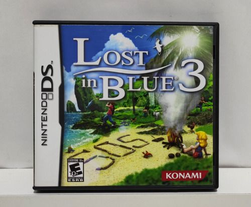 Falando sobre Jogos – Lost in Blue (NDS)
