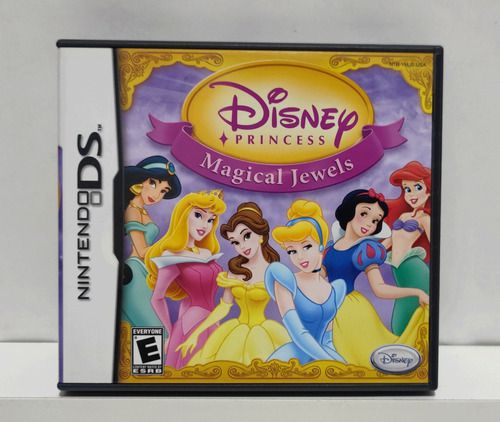 Disney Princesas Reinos Mágicos 3DS