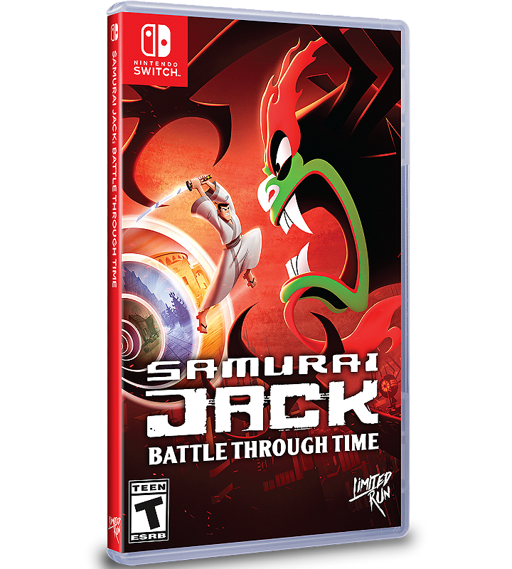 Samurai Jack: Battle Through Time - Nintendo Switch - Limited Run