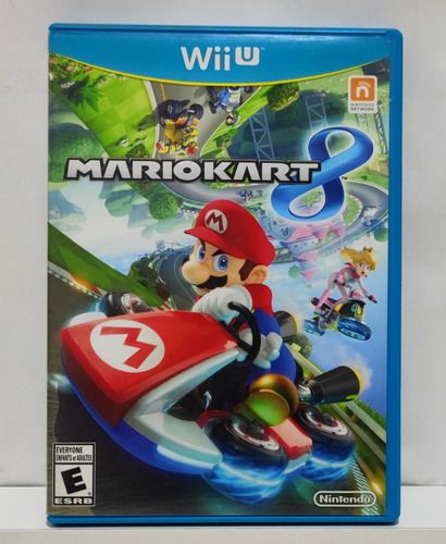 Mario Kart 8 Deluxe - Nintendo Switch - Semi-Novo - Carvalho Games