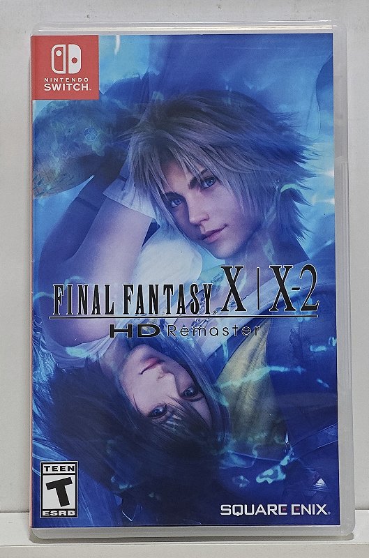 Final Fantasy X HD Remaster - Nintendo Switch - Semi-Novo - Carvalho Games