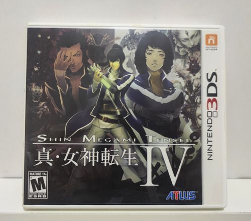 Shin Megami Tensei Devil Summoner Soul Hackers - Nintendo 3DS - Carvalho  Games
