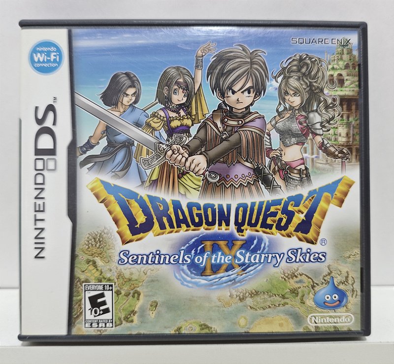 Dragon Quest IX Sentinels Of The Starry Skies - Nintendo DS - Semi