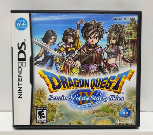 Dragon Quest VIII Journey Of The Cursed King - Nintendo 3DS - Carvalho Games