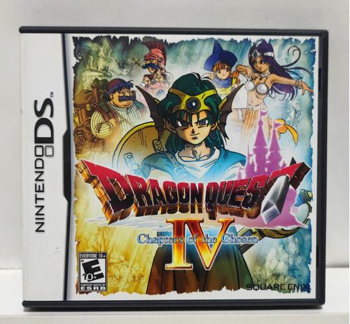 Dragon Quest VIII Journey Of The Cursed King - Nintendo 3DS - Carvalho Games