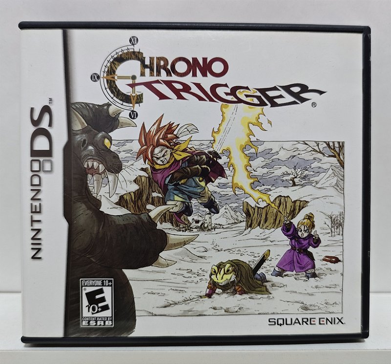Chrono Trigger - Nintendo DS - Semi-Novo - Carvalho Games