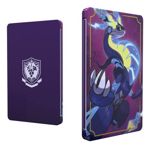 Pokémon Scarlet and Pokémon Violet Dual Pack SteelBook Edit Nintendo Switch Game
