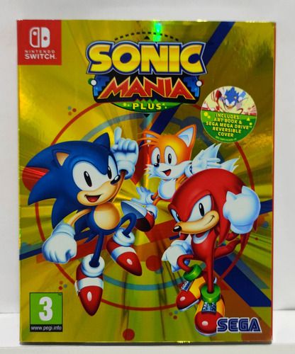 Sonic Mania - Nintendo Switch