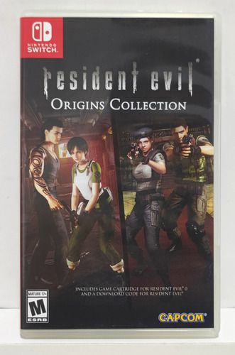 Resident Evil 0 - Nintendo Switch - Semi-Novo - Carvalho Games