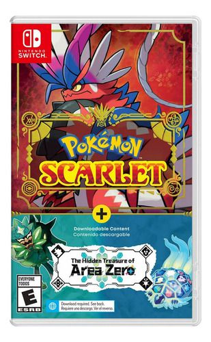 Pokemon Scarlet - Nintendo Switch - Carvalho Games