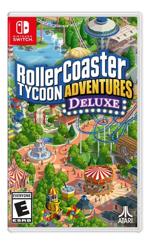 Análise: RollerCoaster Tycoon Adventures (Switch) é um loop pouco