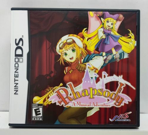 Rhapsody A Musical Adventure - Nintendo DS - Semi-Novo - Carvalho Games