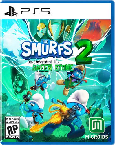 JOGO PS5 SMURFS KART - USADO