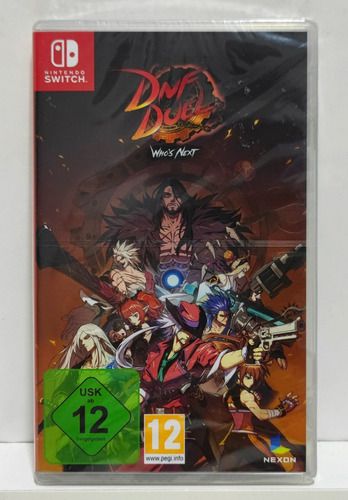 Dnd Switch Dnf Duel - Nintendo Switch - Lacrado com Detalhe - Carvalho Games