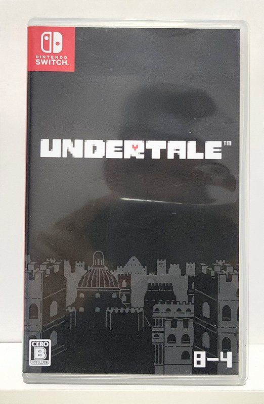 Undertale - Nintendo Switch - Semi-Novo - Carvalho Games