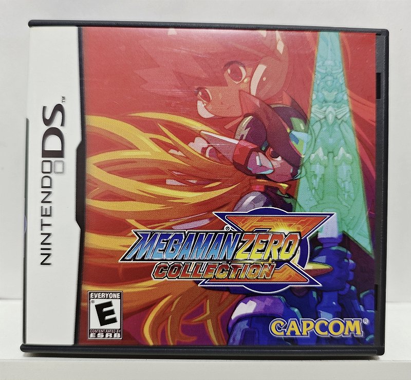 Mega Man Zero Collection - Nintendo DS - Semi-Novo - Carvalho Games