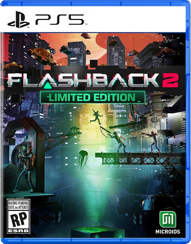 Flashback 2 Limited Edition - PS5 - Carvalho Games