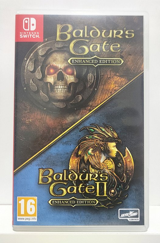 Nintendo Switch Baldur's Gate I & II - Nintendo switch Baldurs Gate & Baldurs Gate II Enhanced Edition para Nintendo Switch
