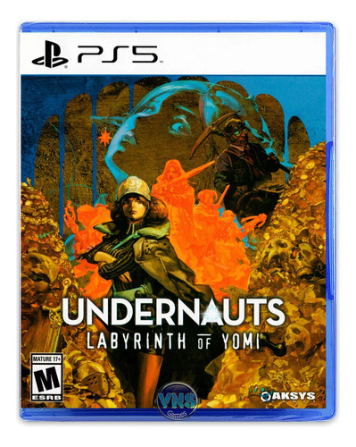 Undernauts Labyrinth of Yomi PS5 - Jeux vidéo