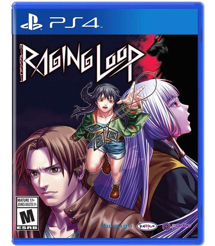 Hasimoto Raging Loop Raging Loop Day One Edition - PS4 - Carvalho Games