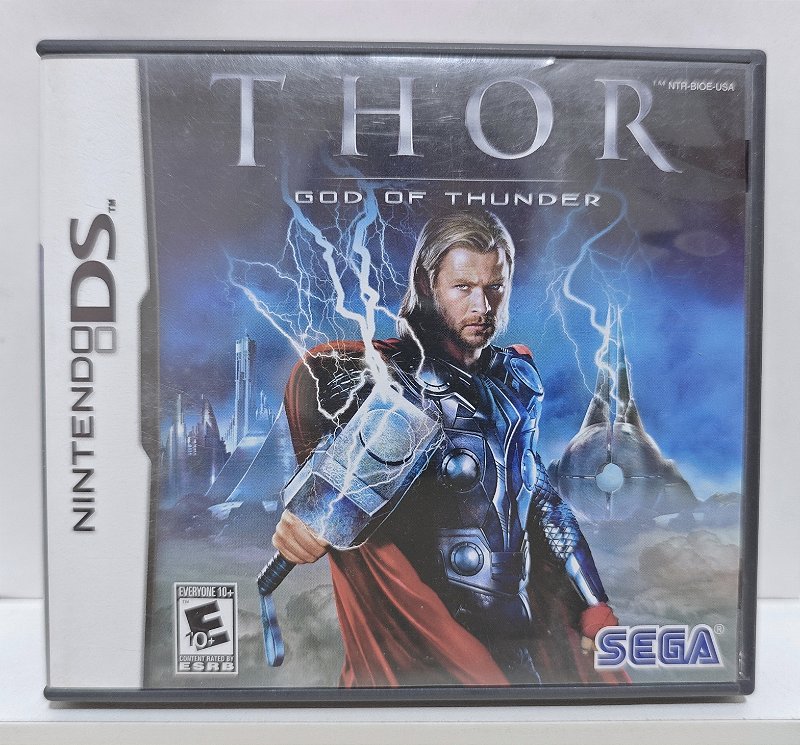 Thor: God Of Thunder - Nintendo DS - Semi-Novo - Carvalho Games