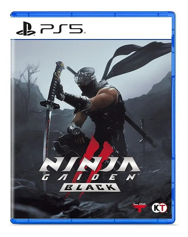 Ninja Gaiden 2 Black - PS5 - Carvalho Games