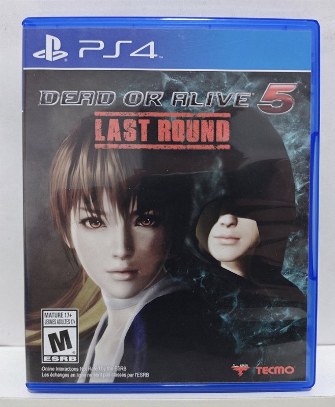 Dead Or Alive 5 Last Round - PS4 - Semi-Novo - Carvalho Games