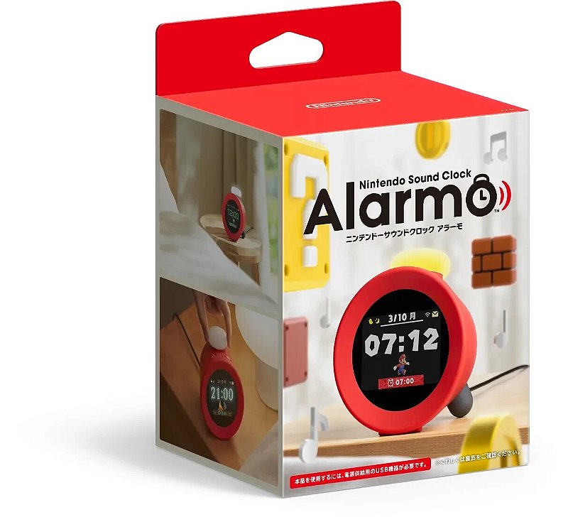 その他 Nintendo Sound Clock Alarmo Nintendo Sound Clock: Alarmo | Nintendo Barato | Nintendo Barato