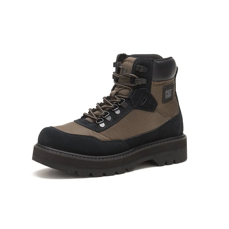 Bota Caterpillar Conquer 2.0 Masculino Preto Preto