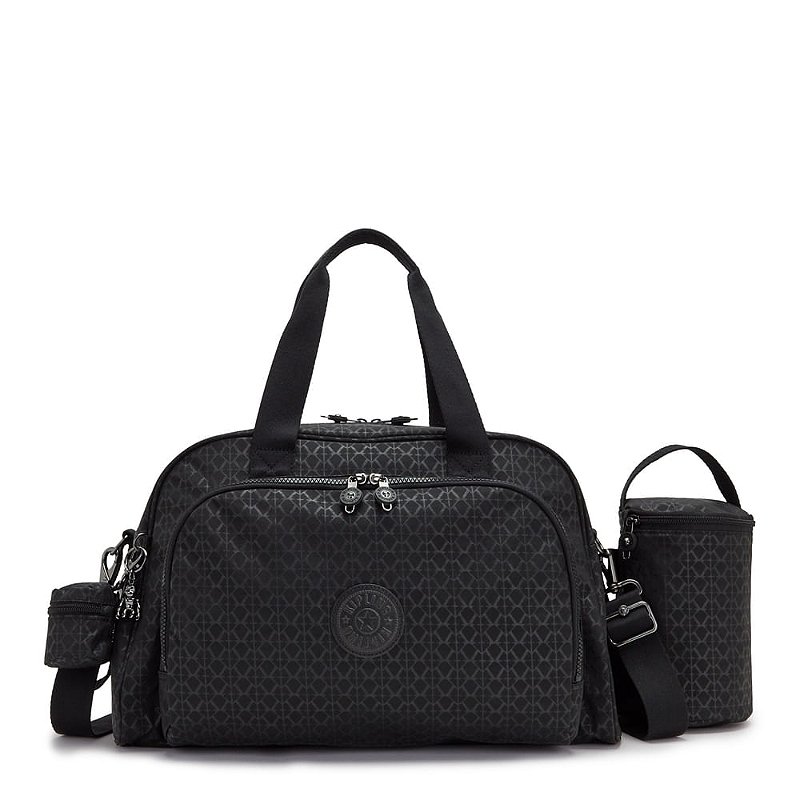 Bolsa de Maternidade Kipling Camama 22L Preto - Viajante Moderno