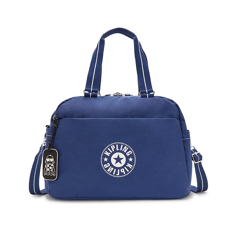 Bolsa de Viagem Kipling Deny 26 Litros Azul - Viajante Moderno