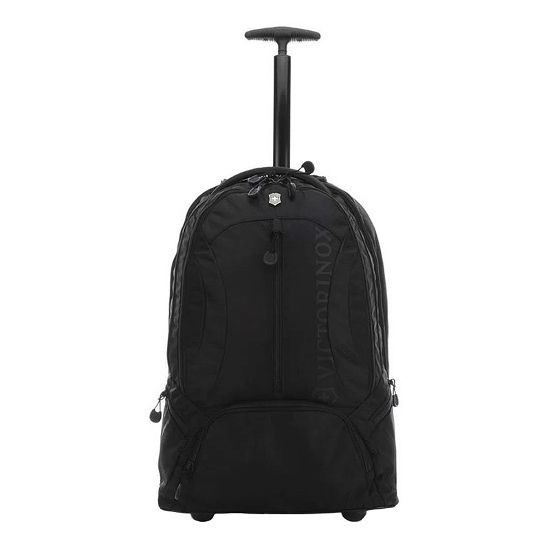 Mochila com Carrinho Victorinox Vx Sport Wheeled Scout Preto Viajante