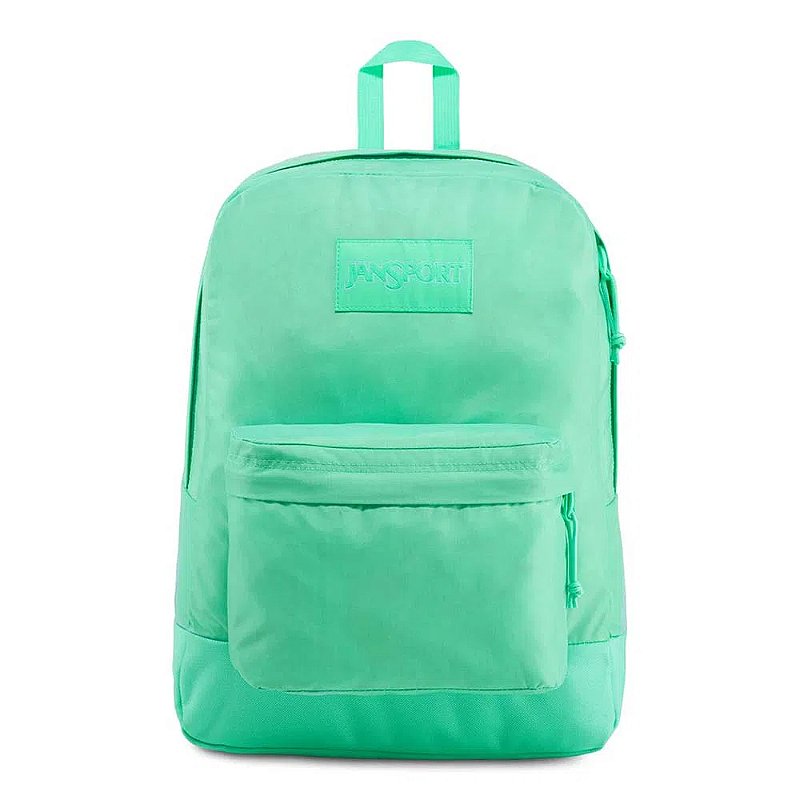 Mochila JanSport Mono Superbreak Tropical Teal 25 Litros Viajante Moderno