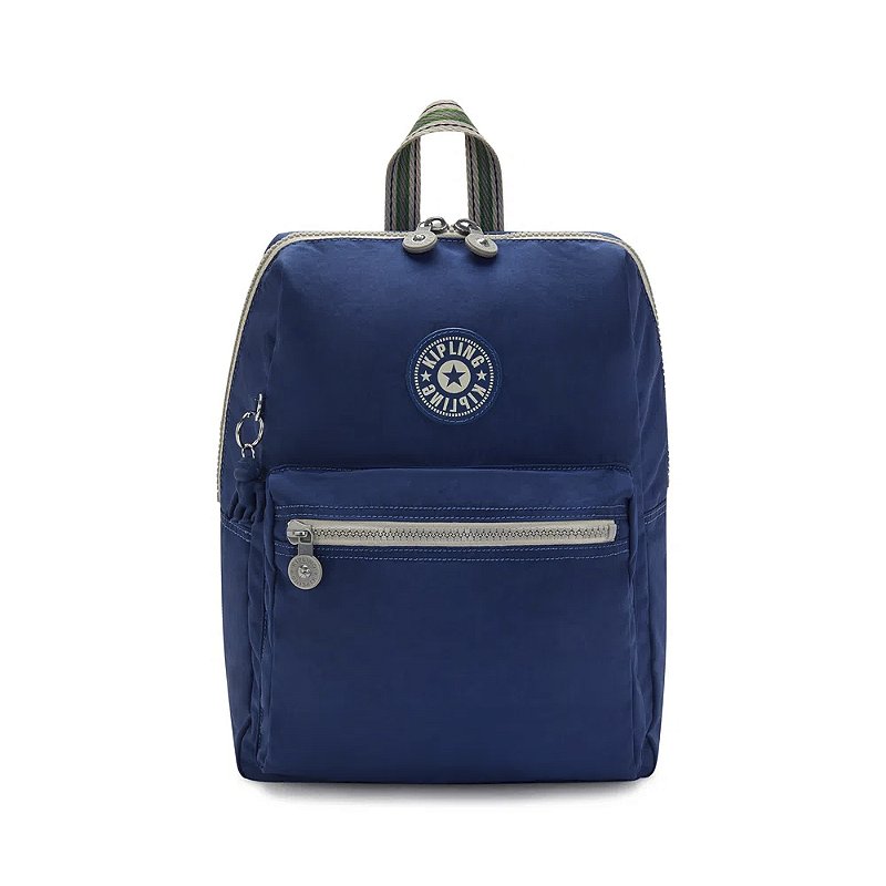 Mochila Kipling Rylie 23 Litros Azul - Viajante Moderno