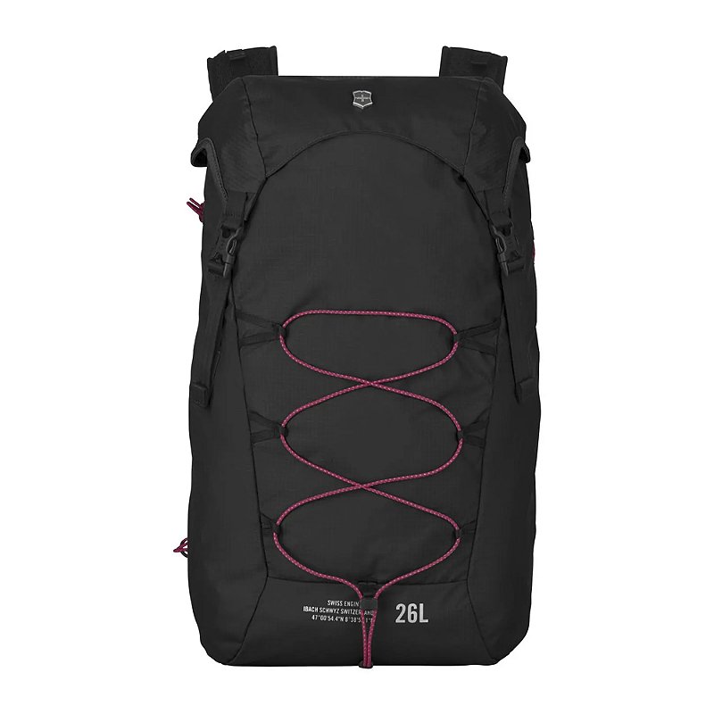 Mochila Victorinox Altmont Active Lightweight Captop Preto - Viajante ...
