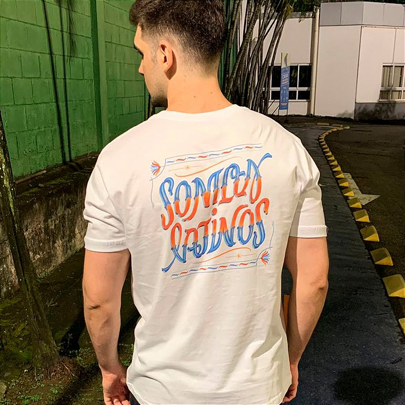 Camiseta Somos Latinos