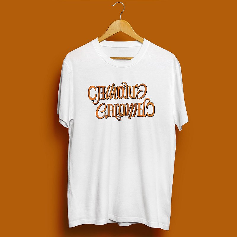 Camiseta Cachorro Caramelo