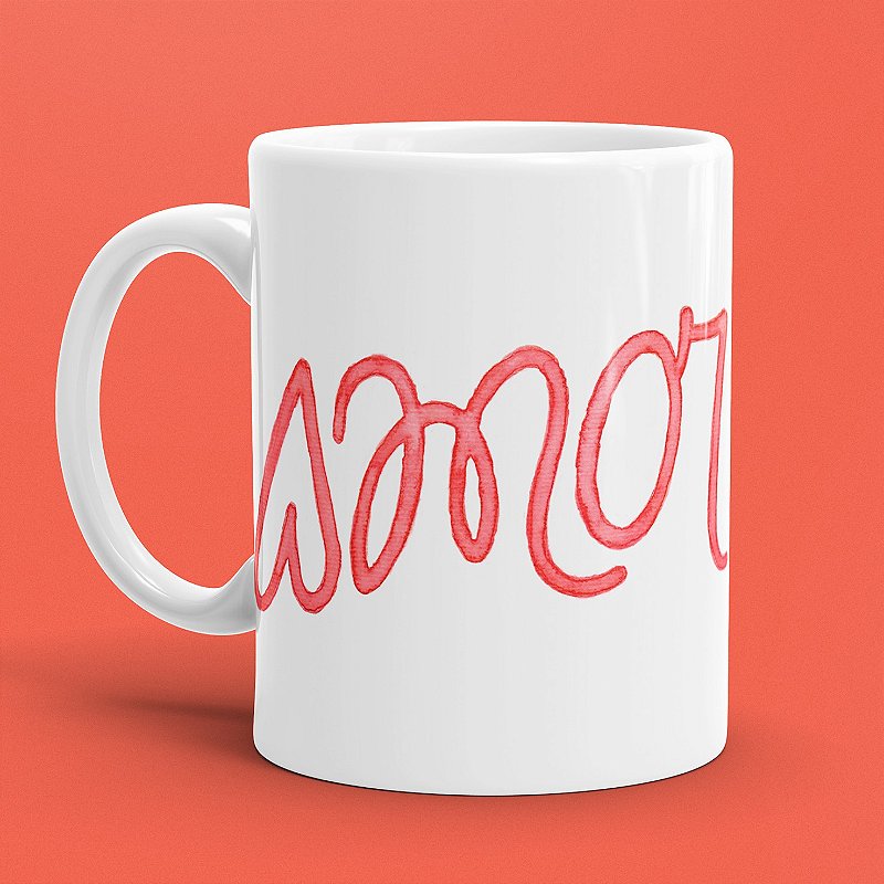 Caneca Amor / Love