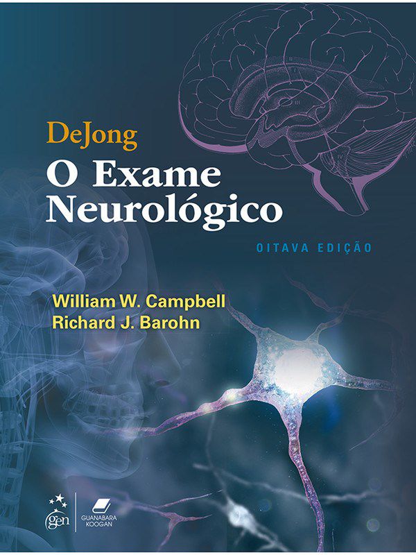 Livro Dejong Exame Neurológico - Livros de Medicina, Enfermagem, Saúde