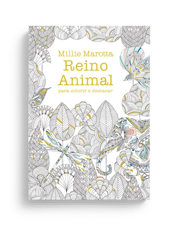 Livro Reino Animal Para Colorir e Destacar - Marotta - Sextante ...